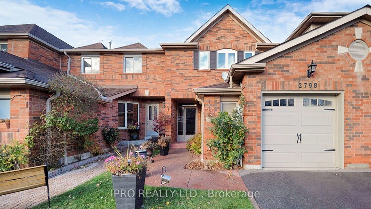 2798 Lindholm Cres, Mississauga, Ontario, Central Erin Mills