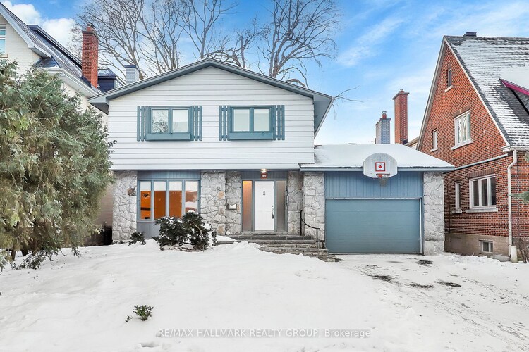 436 MANSFIELD Ave, Carlingwood - Westboro and Area, Ontario, 5101 - Woodroffe