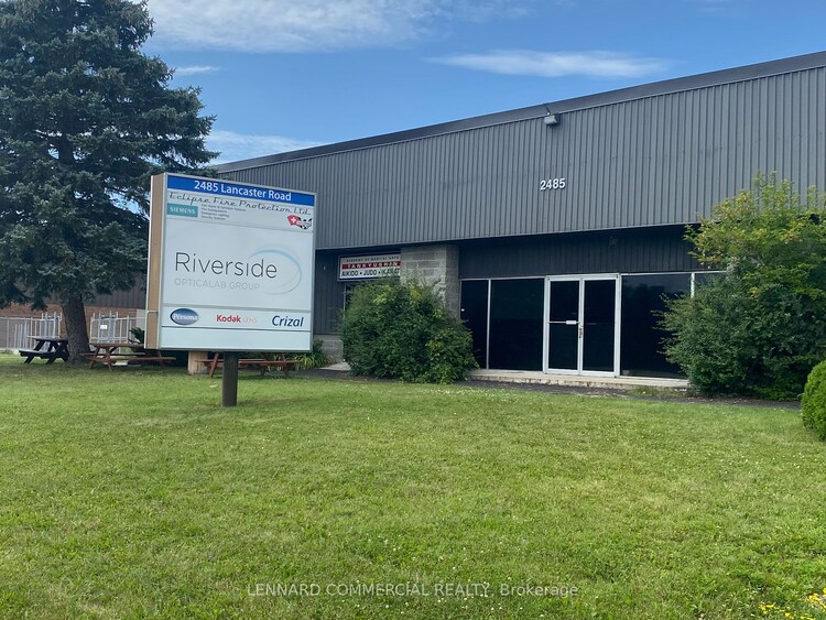 2485 Lancaster Rd, Elmvale Acres and Area, Ontario, 3705 - Sheffield Glen/Industrial Park