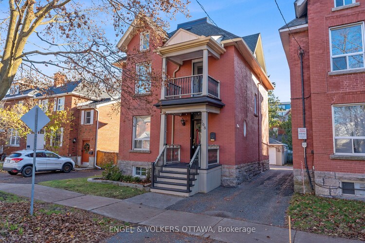 168 Stewart St, Lower Town - Sandy Hill, Ontario, 4003 - Sandy Hill