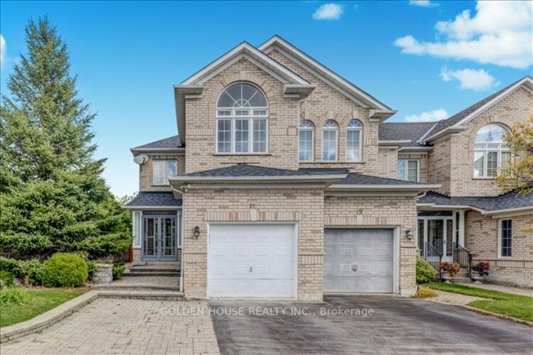 21 Debonair Dr, Richmond Hill, Ontario, Westbrook