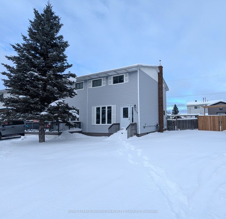 576 Spooner Dr, Timmins, Ontario, TNW - Riverpark