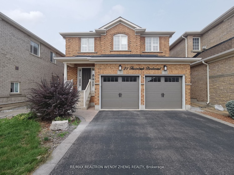 21 Thornbush Blvd, Brampton, Ontario, Northwest Brampton