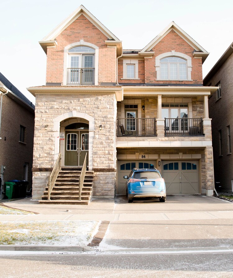 84 Roulette Cres, Brampton, Ontario, Northwest Brampton