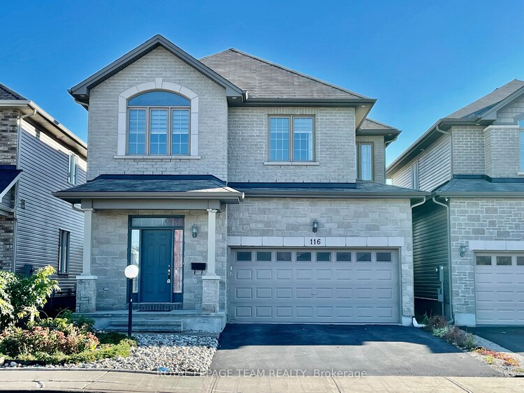 116 MARAVISTA Dr, Barrhaven, Ontario, 7703 - Barrhaven - Cedargrove/Fraserdale