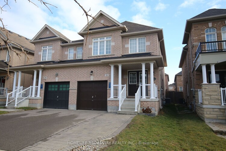 21 Barli Cres, Vaughan, Ontario, Patterson