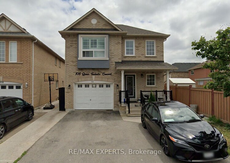 106 QUEEN ISABELLA Cres, Vaughan, Ontario, Maple