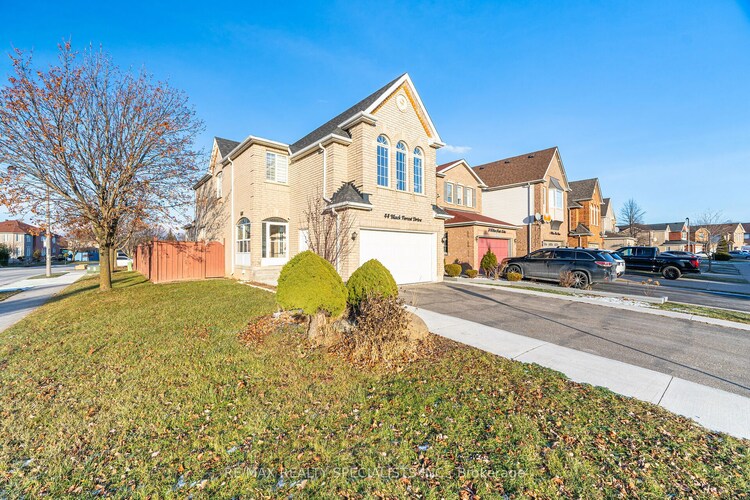 44 Black Forest Dr, Brampton, Ontario, Sandringham-Wellington