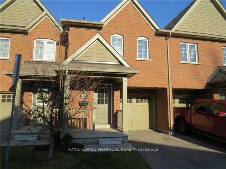 233 Duskywing Way, Oakville, Ontario, Bronte West