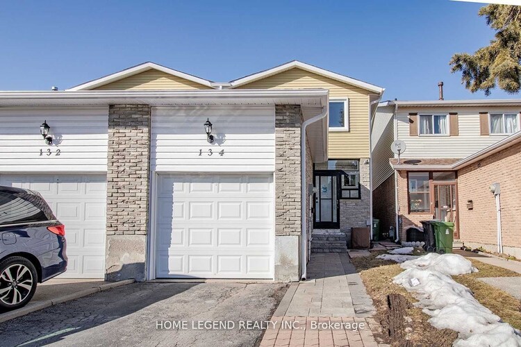 134 Silver Springs Blvd, Toronto, Ontario, L'Amoreaux