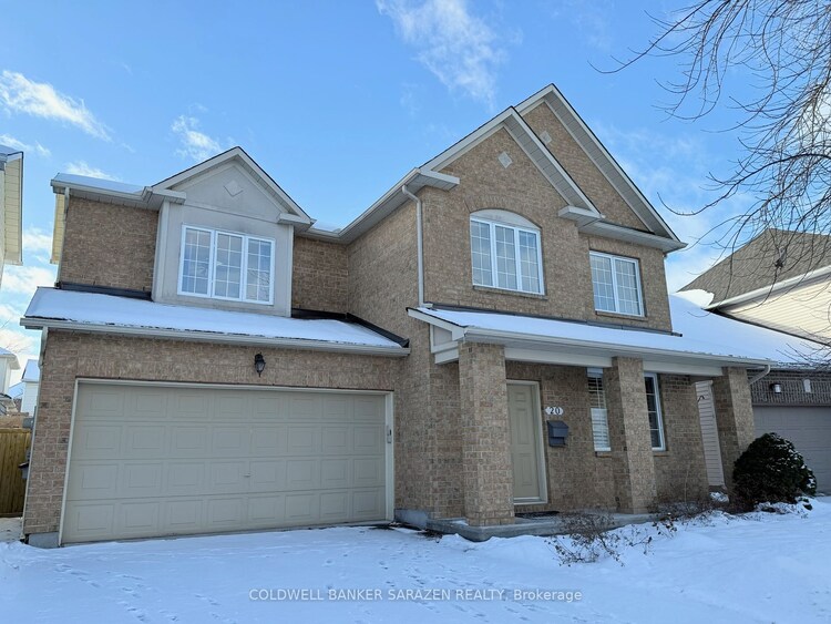 20 WHITHORN Ave, Kanata, Ontario, 9008 - Kanata - Morgan's Grant/South March