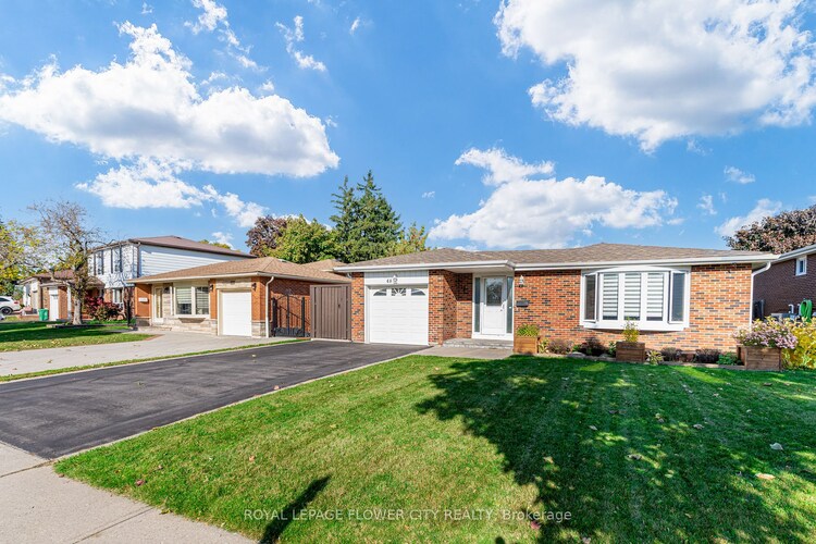 48 Goldcrest Rd, Brampton, Ontario, Northgate