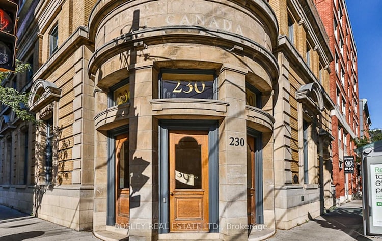 230 King St E, Toronto, Ontario, Moss Park