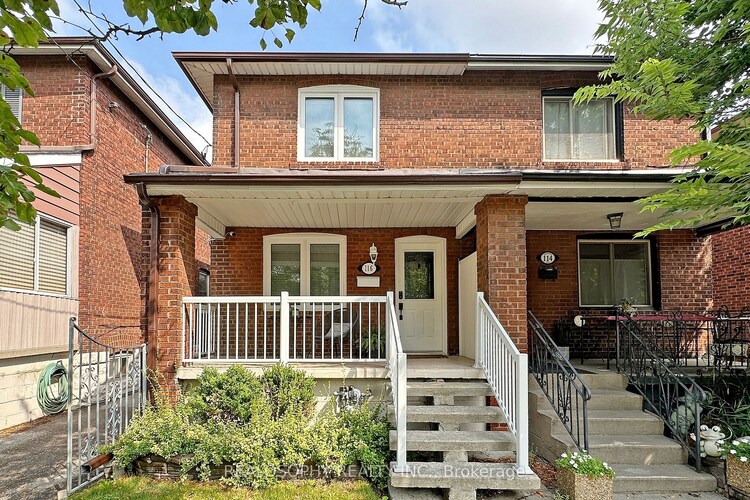 116 Chandos Ave, Toronto, Ontario, Dovercourt-Wallace Emerson-Junction