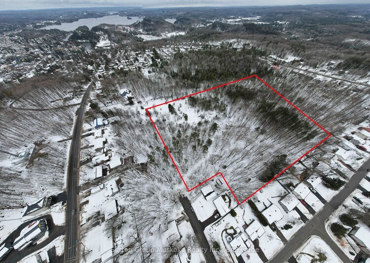 0 Part Lot 12  N, Huntsville, Ontario, Chaffey