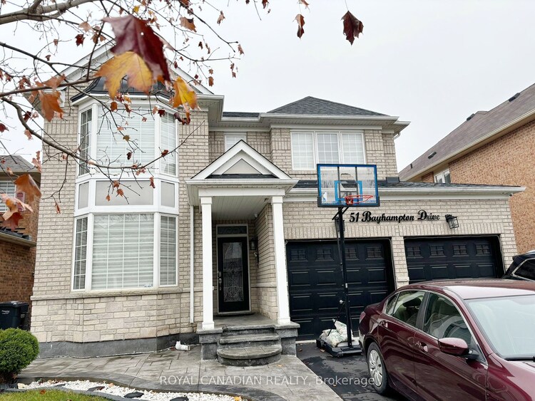 51 Bayhampton Dr, Brampton, Ontario, Vales of Castlemore