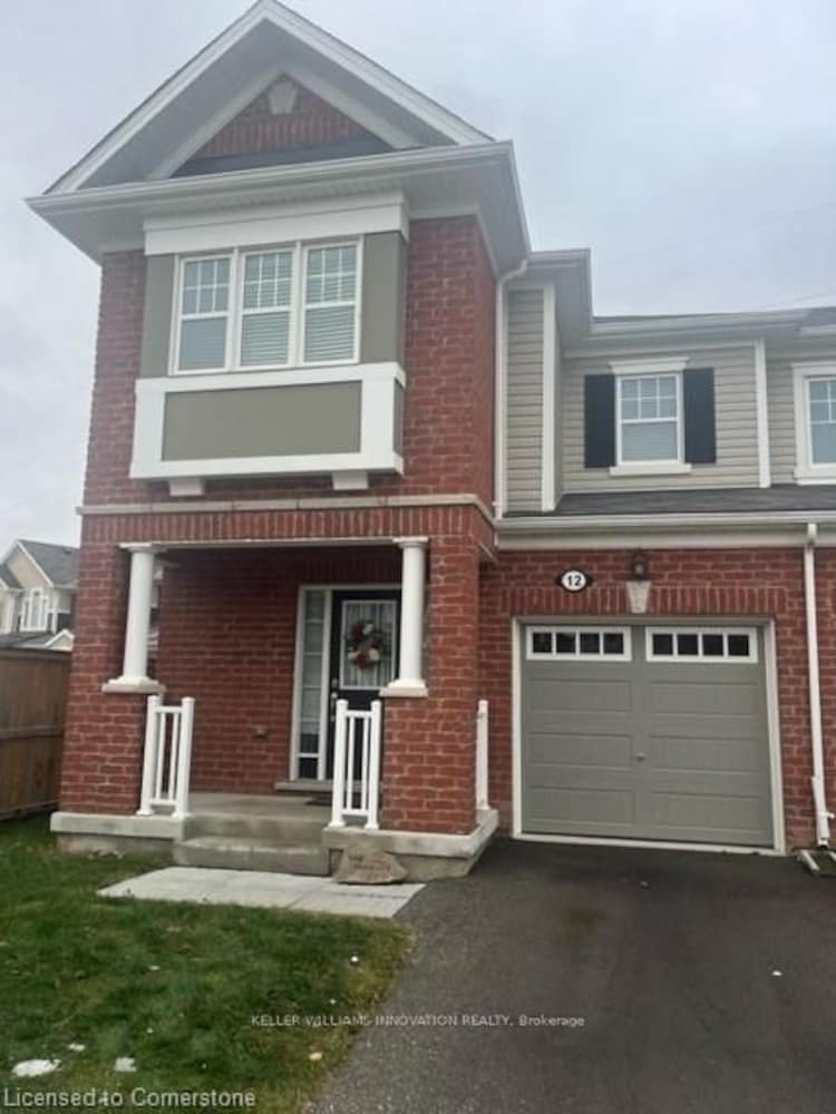 12 Watermill St, Kitchener, Ontario, 