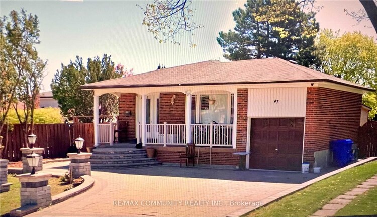 47 Pegasus Tr, Toronto, Ontario, Woburn