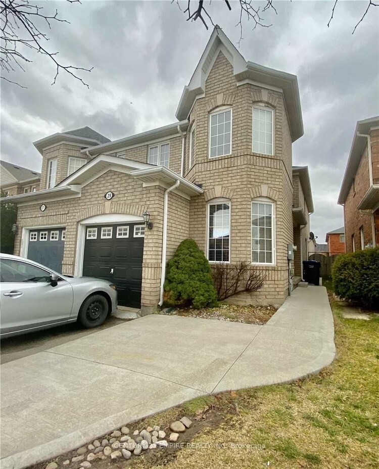 29 Garibaldi Dr, Brampton, Ontario, Fletcher's Meadow