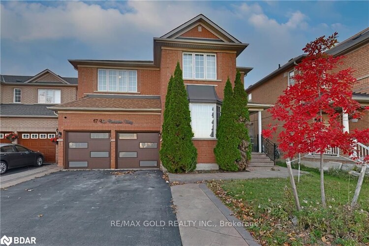 17 Via Romano Way, Brampton, Ontario, Bram East