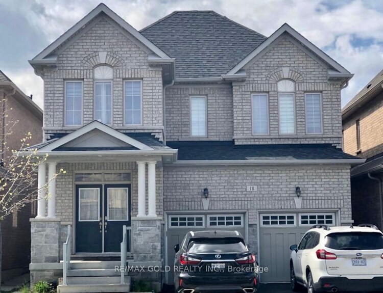 18 Ricardo Rd, Brampton, Ontario, Vales of Castlemore