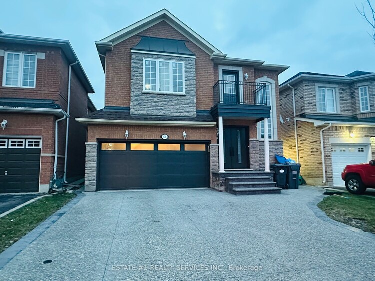 69 Sir JACOBS Cres E, Brampton, Ontario, Fletcher's Meadow