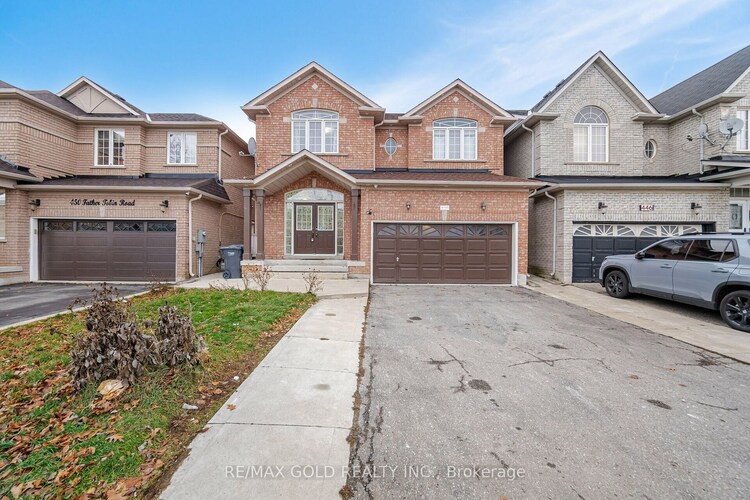 448 Father Tobin Rd, Brampton, Ontario, Sandringham-Wellington