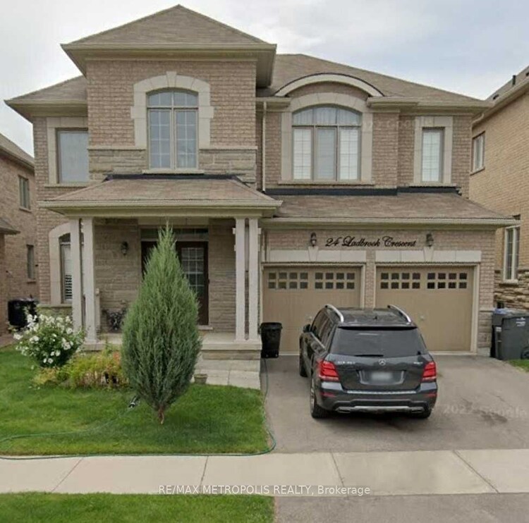 24 Ladbrook Cres, Brampton, Ontario, Credit Valley