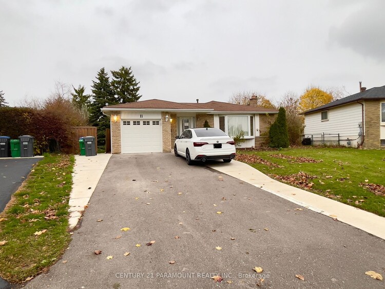 11 Gondola Cres, Brampton, Ontario, Northgate