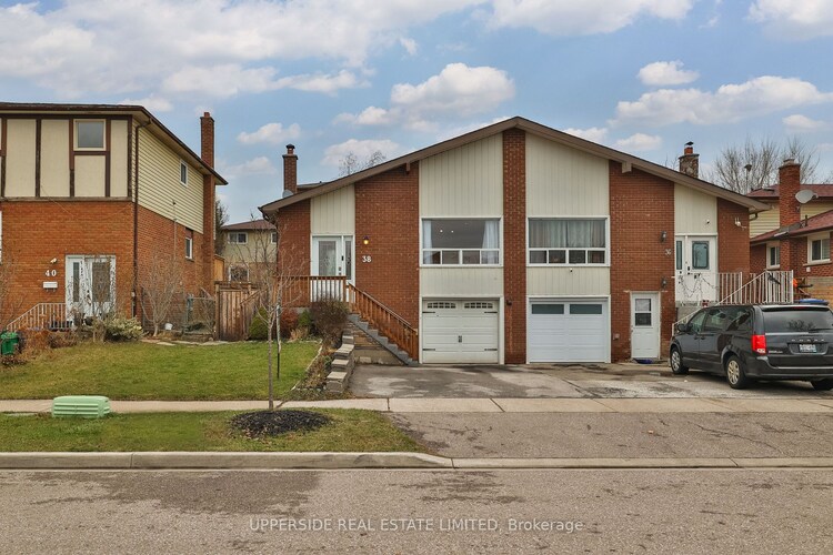 38 Newlyn Cres, Brampton, Ontario, Brampton North