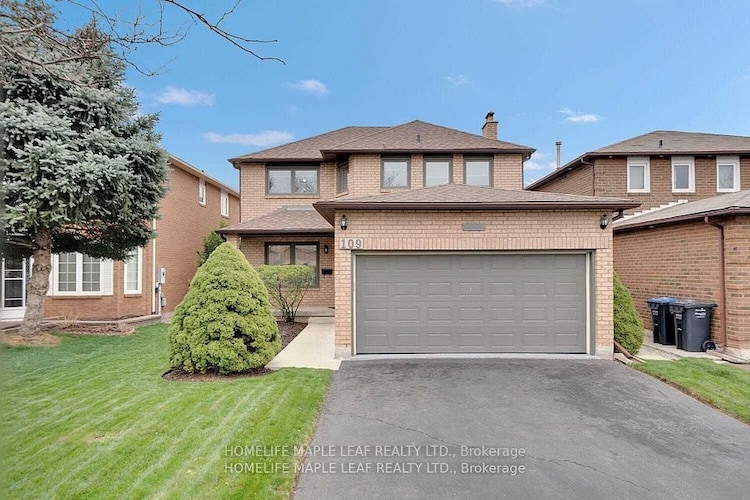 109 Major WM Sharpe Dr, Brampton, Ontario, Northwood Park