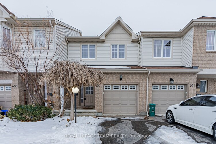 403 FOSTERBROOK Way, Barrhaven, Ontario, 7703 - Barrhaven - Cedargrove/Fraserdale