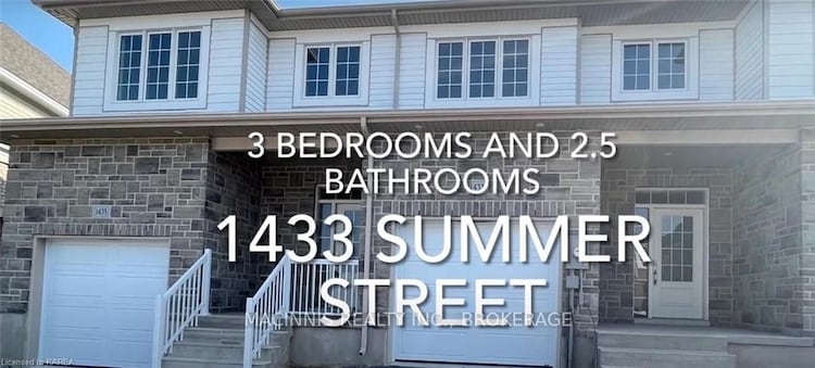 1433 SUMMER STREET, Kingston, Ontario, Kingston East (Incl Barret Crt)