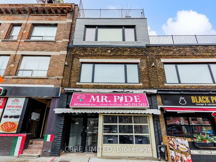 802 Danforth Ave, Toronto, Ontario, Danforth