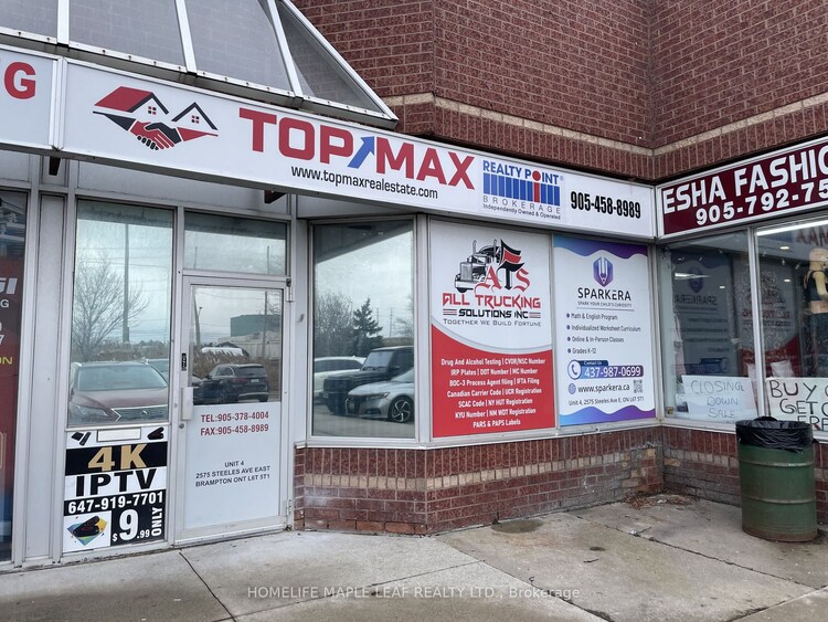 2575 Steeles Ave E, Brampton, Ontario, Steeles Industrial