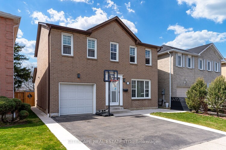 46 Nuttall St, Brampton, Ontario, Westgate