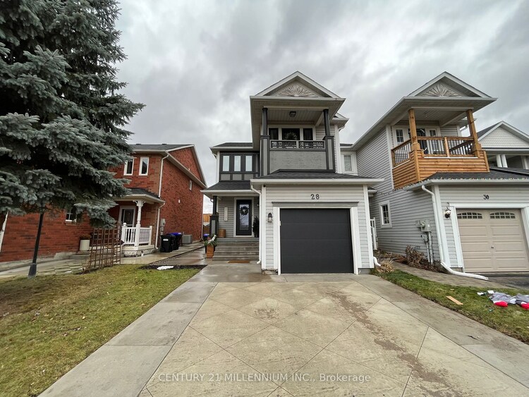 28 Mcgahey St, New Tecumseth, Ontario, Tottenham