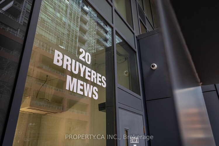 20 Bruyeres Mews, Toronto, Ontario, Waterfront Communities C1