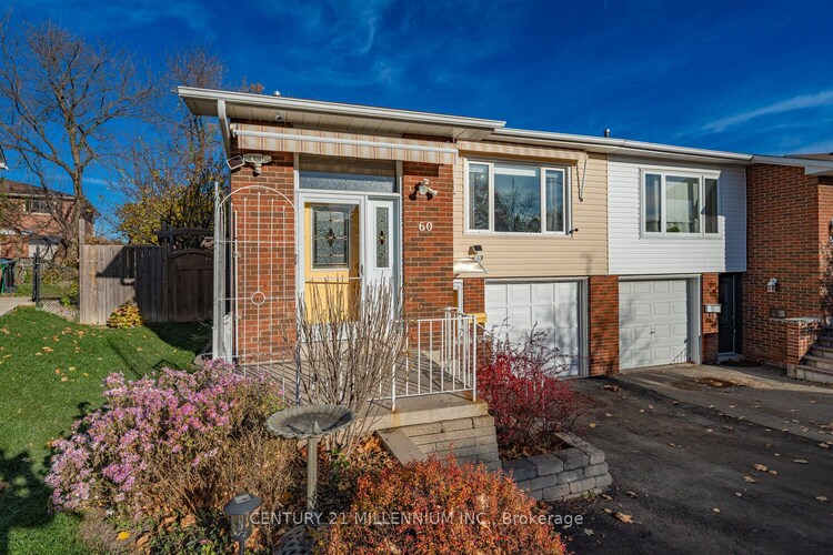 60 Camberley Cres, Brampton, Ontario, Brampton North