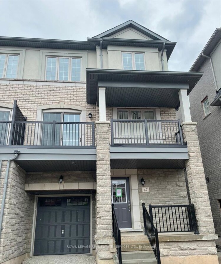 47 Allegro Dr, Brampton, Ontario, Credit Valley