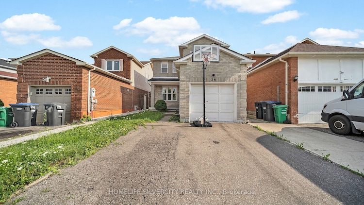 36 Woodside Crt, Brampton, Ontario, Fletcher's Creek South