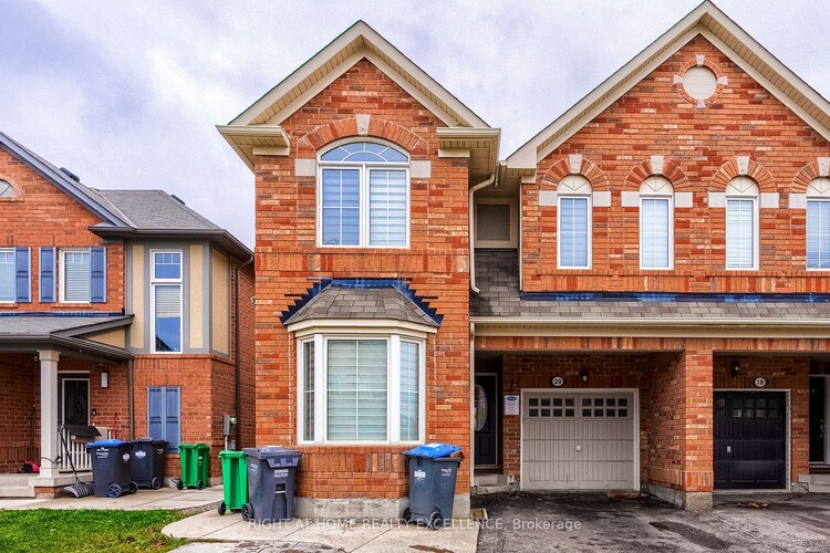 20 Caliper Rd, Brampton, Ontario, Bram West