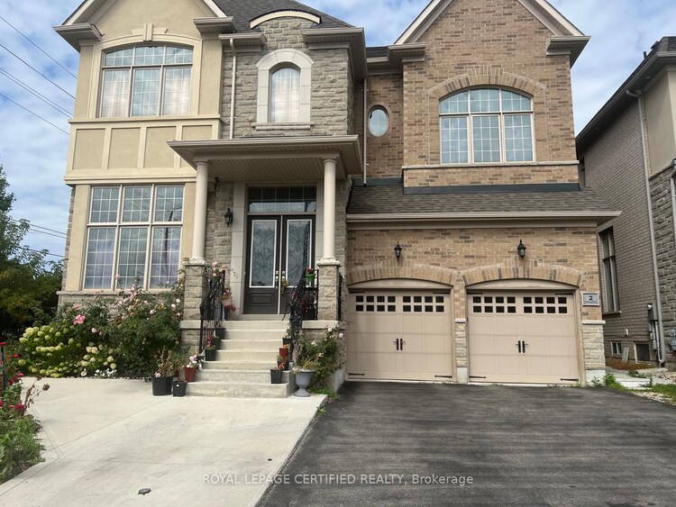 2 Adamsville Rd, Brampton, Ontario, Credit Valley