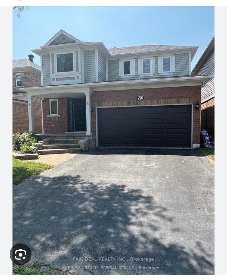 22 Edenvalley Rd, Brampton, Ontario, Fletcher's Meadow