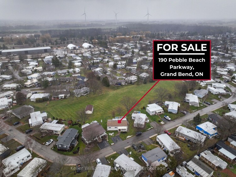 190 Pebble Beach Pkwy, Lambton Shores, Ontario, Grand Bend