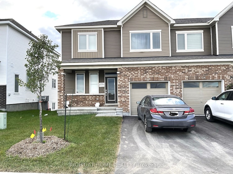 4106 OBSIDIAN St, Barrhaven, Ontario, 7711 - Barrhaven - Half Moon Bay