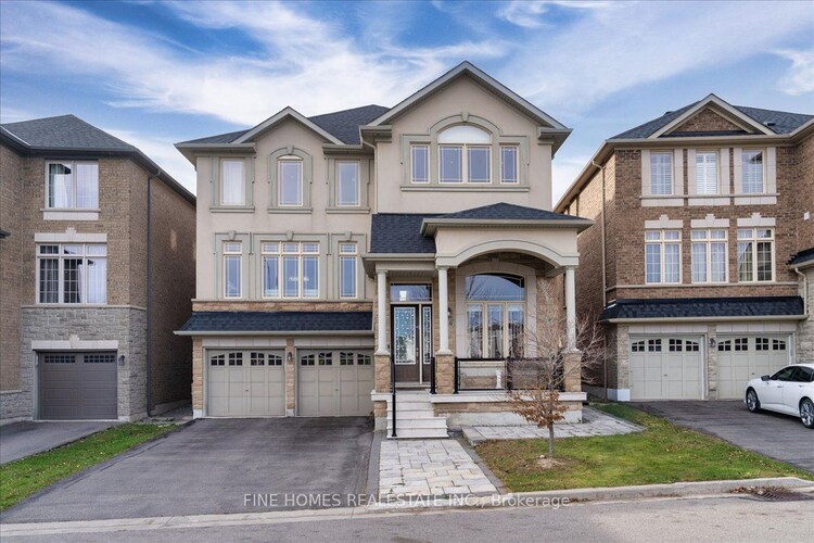 26 Gesher Cres, Vaughan, Ontario, Patterson