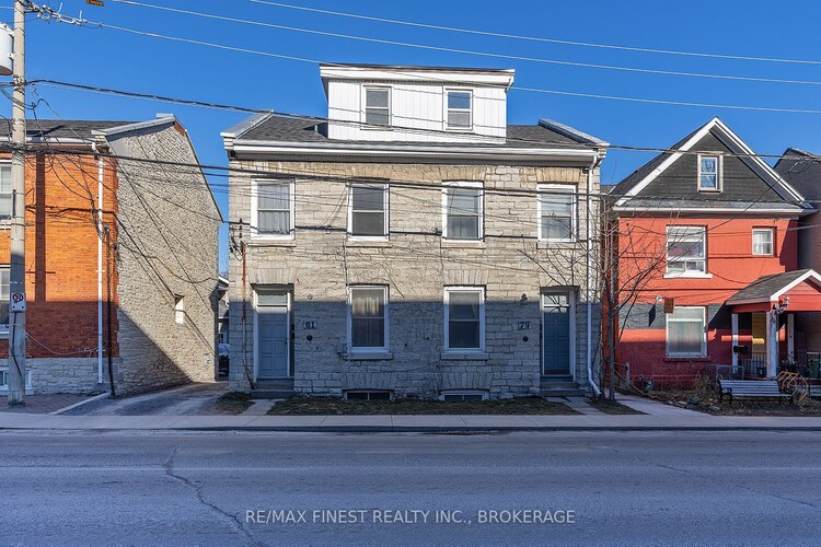 79-81 Queen St, Kingston, Ontario, East of Sir John A. Blvd