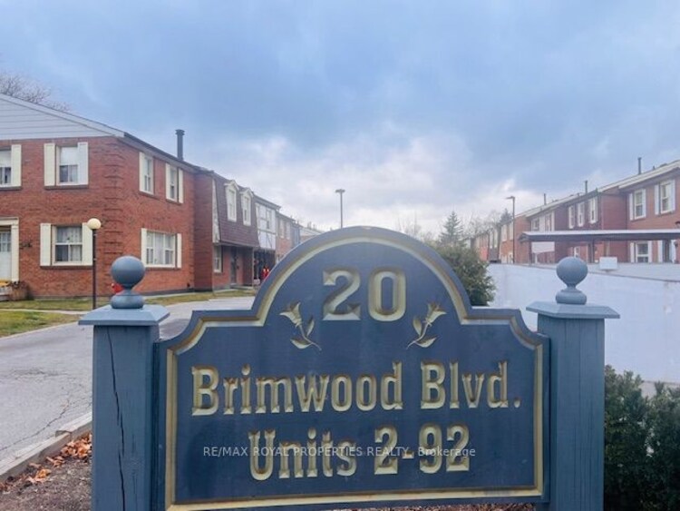 20 Brimwood Blvd, Toronto, Ontario, Agincourt North