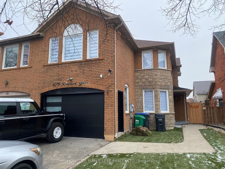 129 Rainforest Dr S, Brampton, Ontario, Sandringham-Wellington